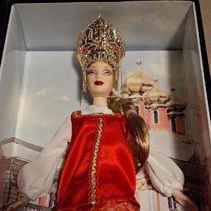 Barbie Princess of Imperial Russia Doll